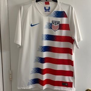 USMNT White Home Kit